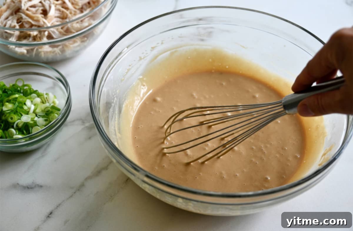 Making Thai Peanut Sauce