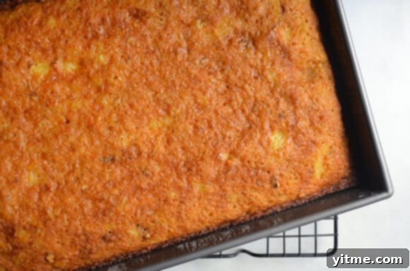 Pineapple Carrot Cake with Cream Cheese Frosting #recipe Bowl of creamy homemade cream cheese frosting