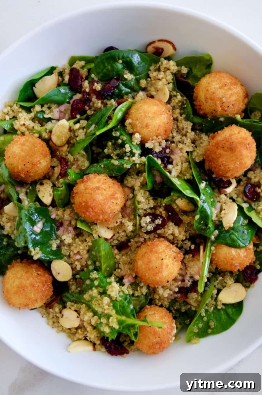 Healthy Quinoa Salad Ingredients