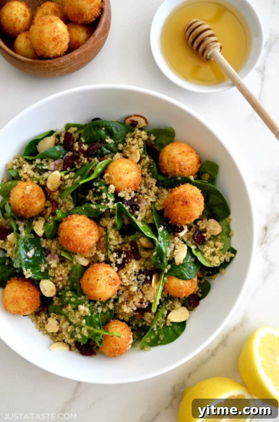 Quinoa Salad with Goat Cheese