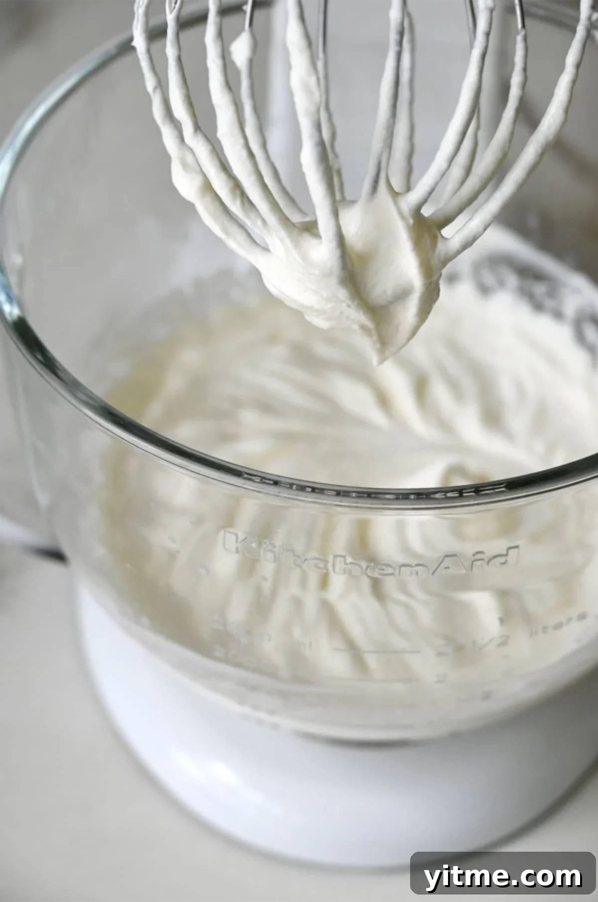 Individual Fruit and Brownie Parfaits 6 Homemade whipped cream in a mixer