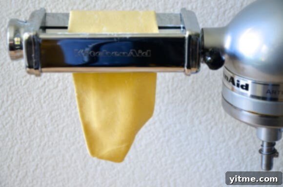 Laminated Basil Pasta with Garlic Brown Butter Sauce Recipe Laminated Basil Pasta with Garlic Brown Butter Sauce Recipe