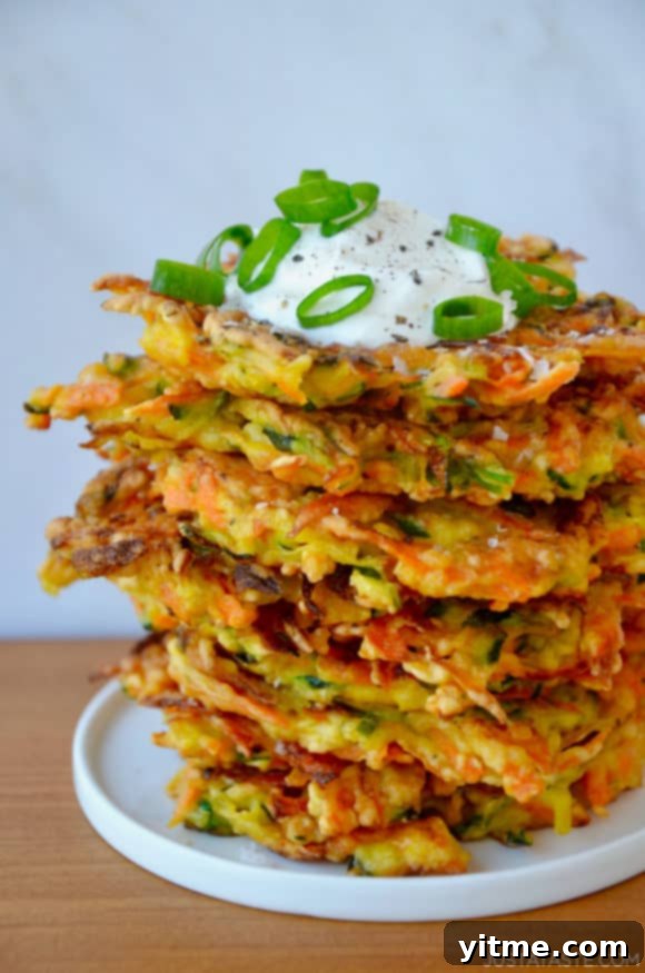 Quick and Crispy Vegetable Fritters
