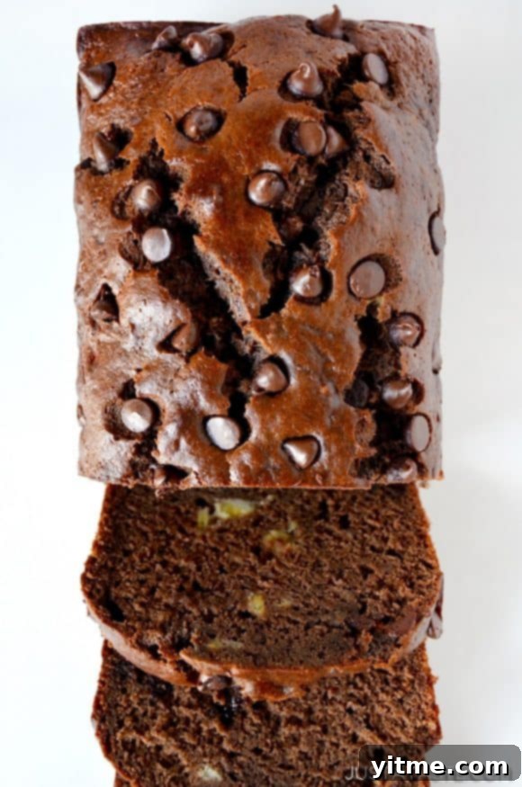 Chocolate Banana Bread