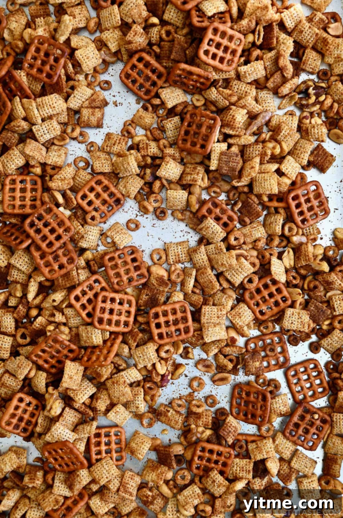 Homemade Chex Mix
