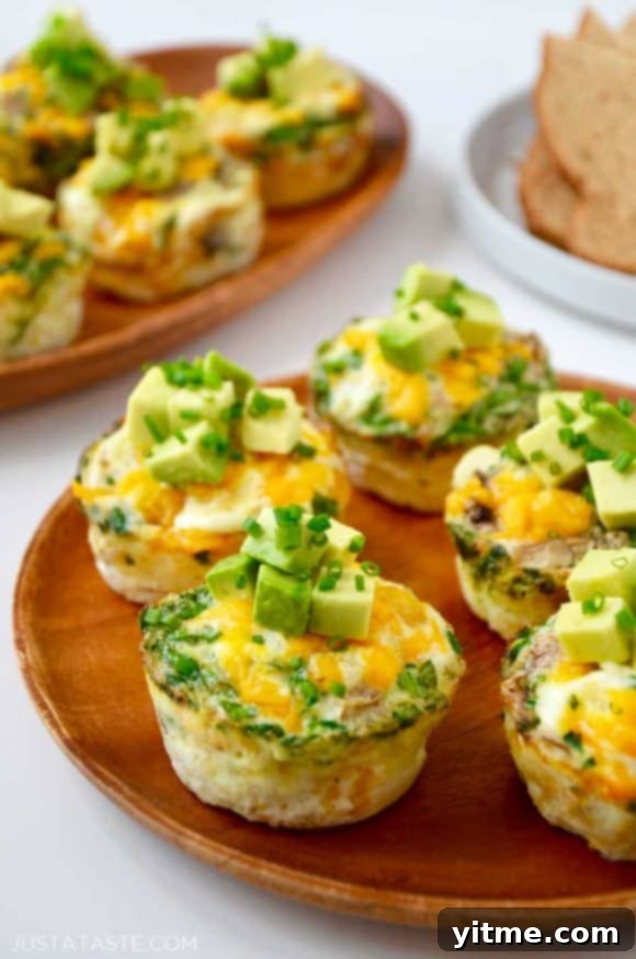 Freezer-Friendly Egg White Muffins