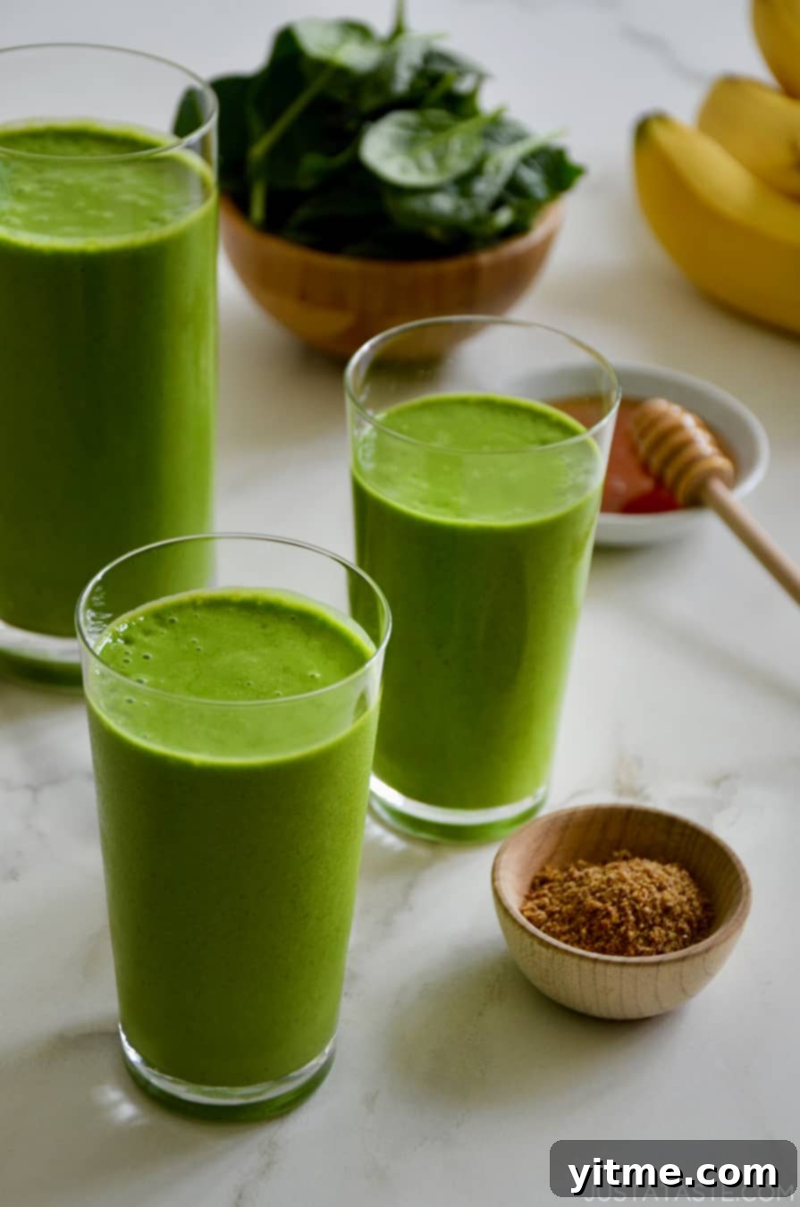 Healthy Green Smoothies
