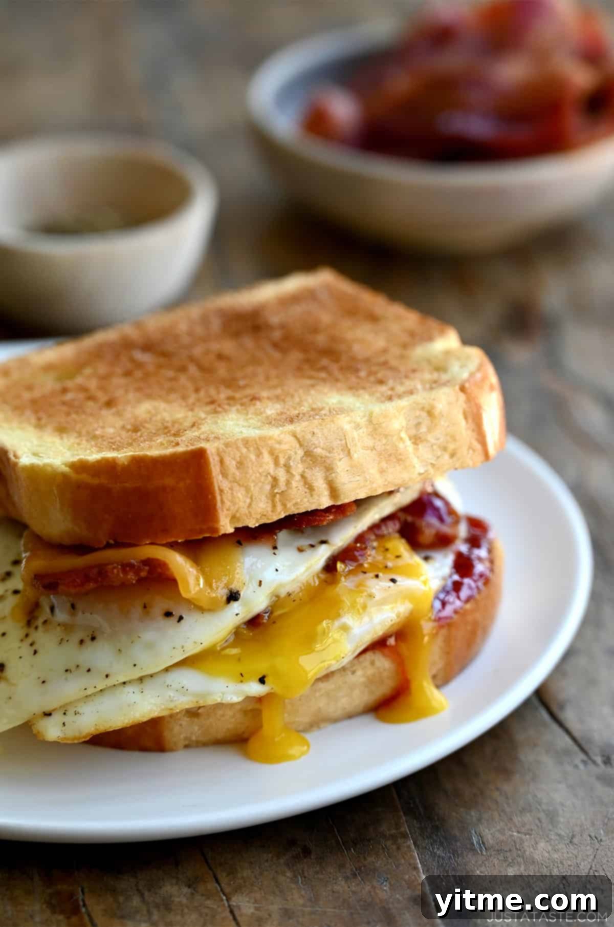 The Quintessential Egg Sandwich 11 Ultimate Breakfast Sandwich