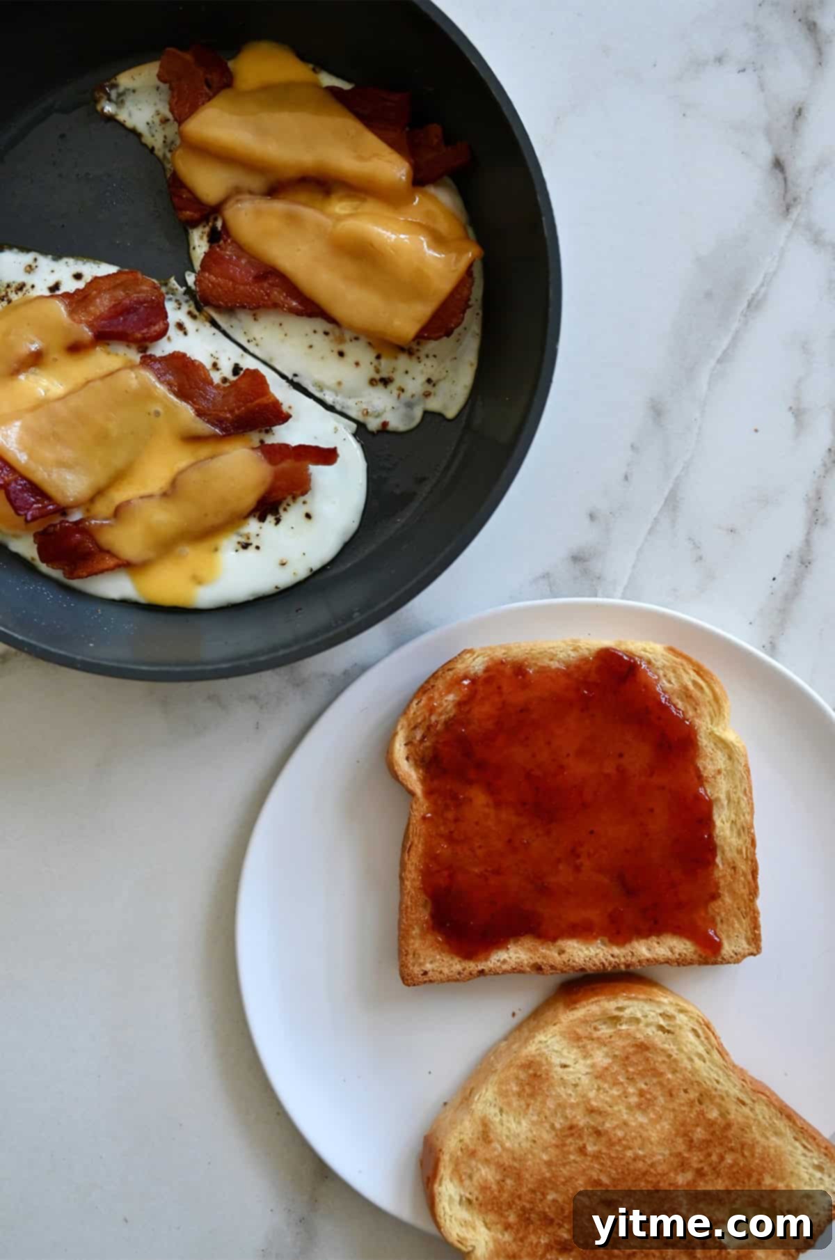 The Quintessential Egg Sandwich 7 Assembling the breakfast sandwich