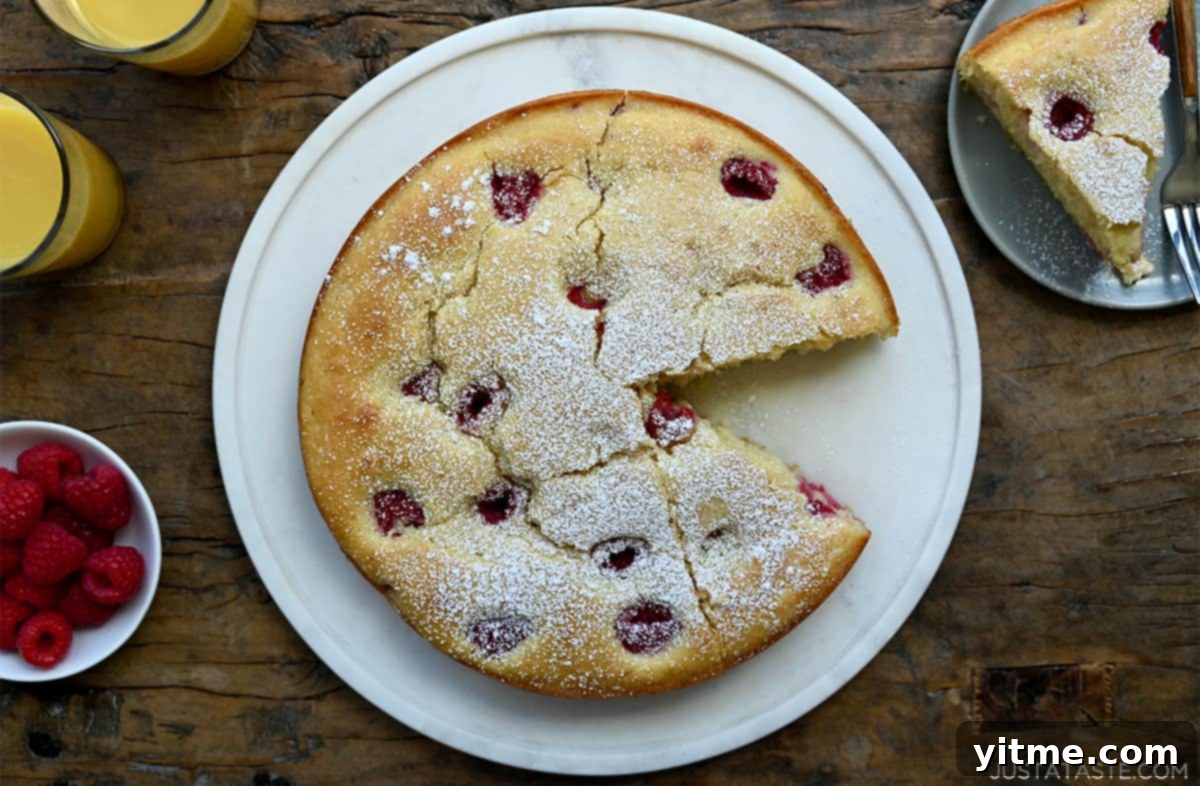 Raspberry Swirl Coffee Cake 7 Raspberry Cream Cheese Coffee Cake with Powdered Sugar