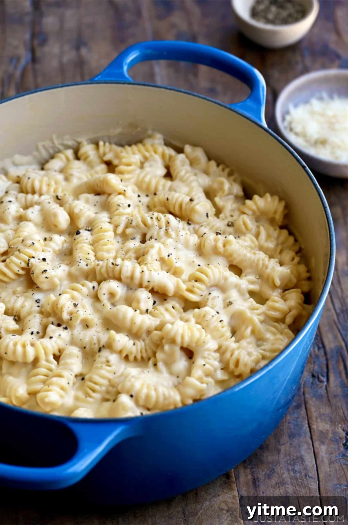 Stovetop Mac and Cheese.