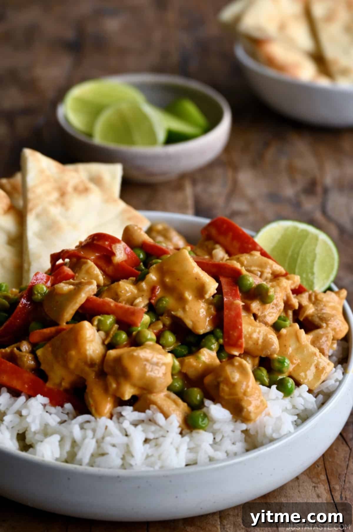 Coconut Chicken Curry.
