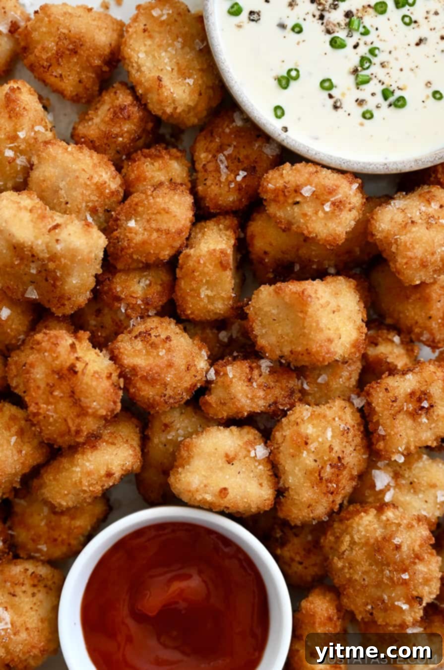 Air Fryer Chicken Nuggets.