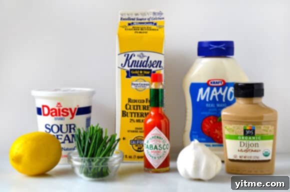 Creamy Dreamy Homemade Ranch 3 Homemade Buttermilk Ranch Dressing Recipe on justataste.com