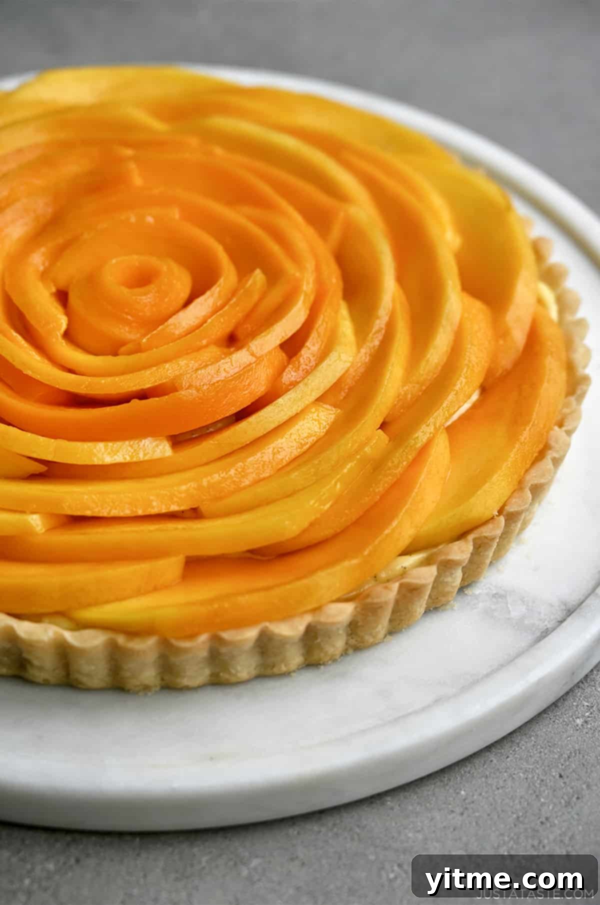 Mango Tart