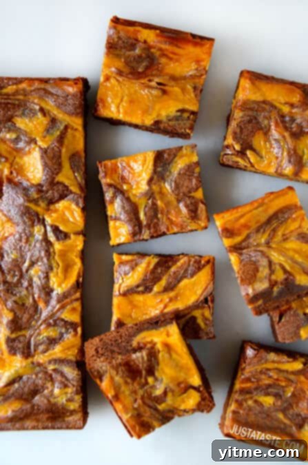 Butterscotch Cheesecake Brownies Recipe on justataste.com