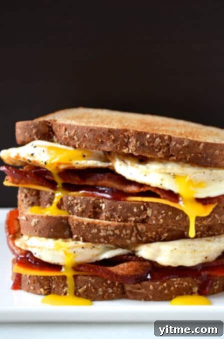 The Ultimate Egg Sandwich Recipe.