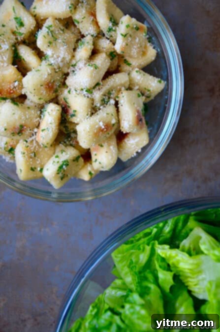 Homemade Baked Parmesan Garlic Pizza Dough Croutons Recipe