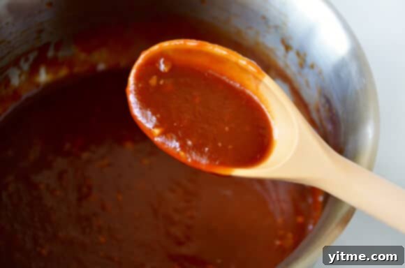 Easy Homemade Root Beer barbecue Sauce Recipe on justataste.com
