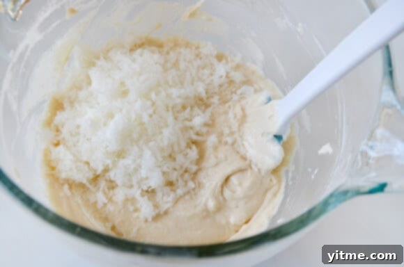 Coconut Cupcakes with Cream Cheese Frosting Recipe on justataste.com