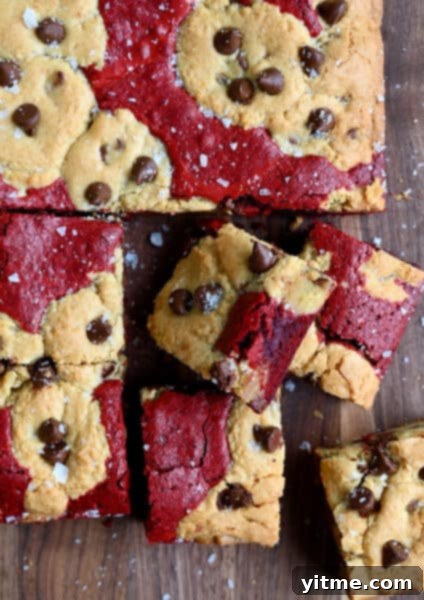 Red Velvet Brookies.