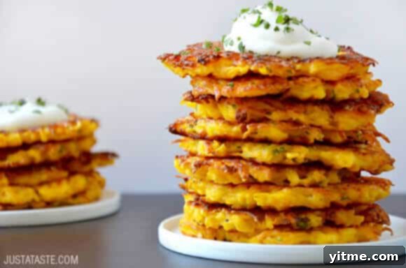 5-Ingredient Butternut Squash Fritters Recipe