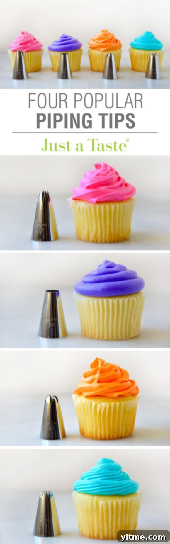 Video: Popular Piping Tips