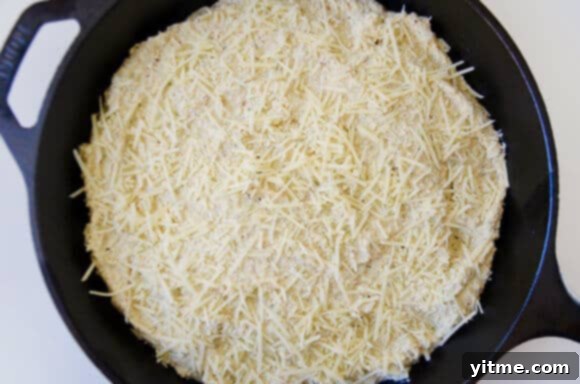 Cheesy Roasted Cauliflower Dip Recipe