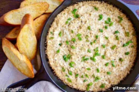 Cheesy Roasted Cauliflower Dip Recipe