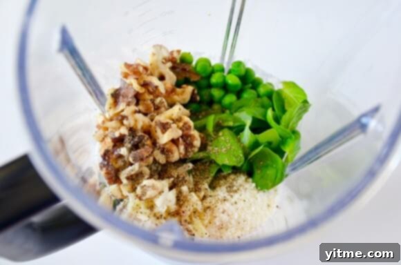 Pea Pesto Pasta Salad Recipe