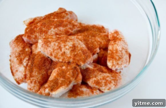Crispy Baked Moroccan Chicken Wings Image
