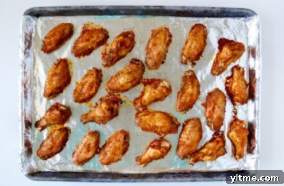 Crispy Baked Moroccan Chicken Wings Image