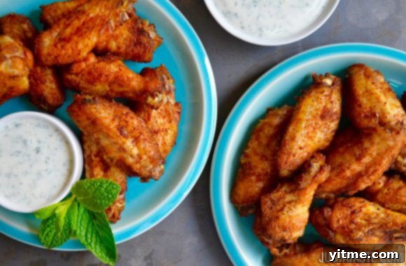 Crispy Baked Moroccan Chicken Wings Image