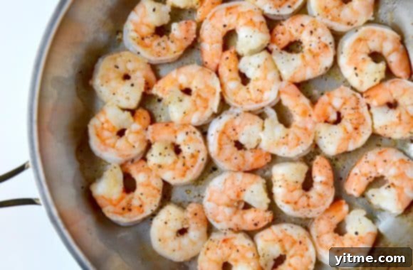 Pesto Zucchini Noodles with Shrimp