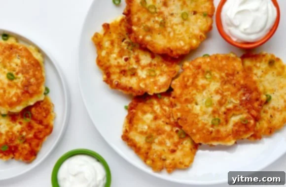 Quick and Easy Corn Fritters Recipe