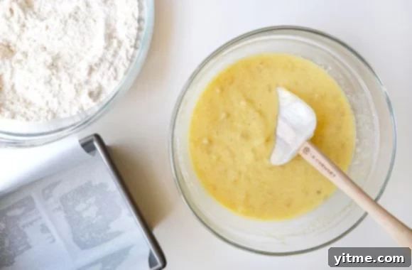 Mixed Berry Banana Bread Recipe