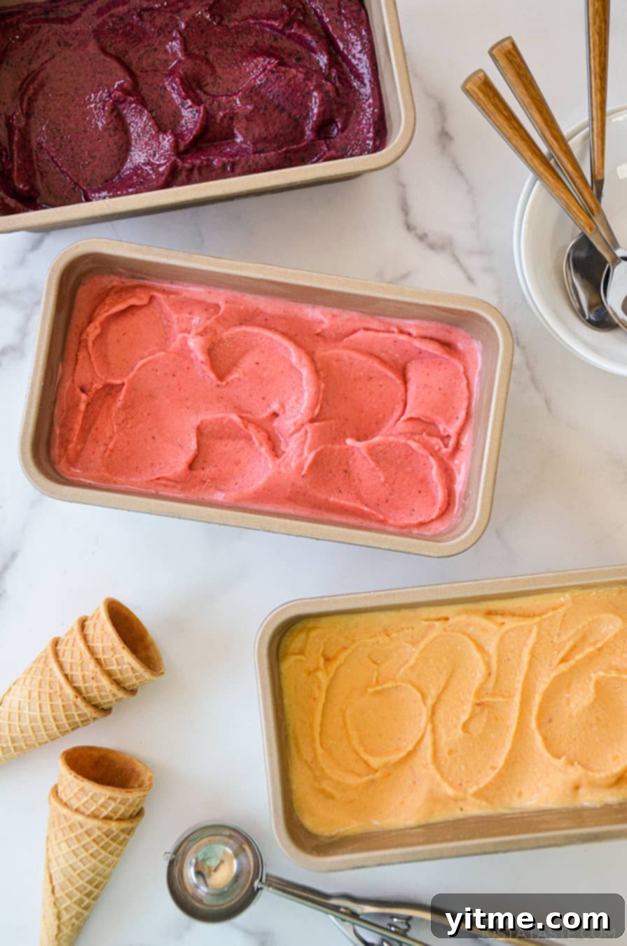 Healthy Greek Frozen Yogurt