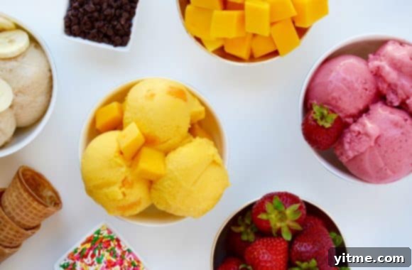 5-Minute Healthy Greek Frozen Yogurt Recipe