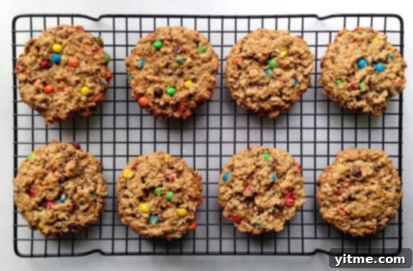 Monster Cookies #recipe