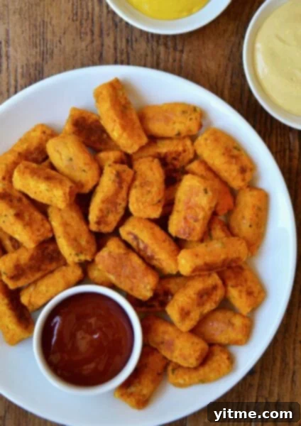 Butternut squash tots.