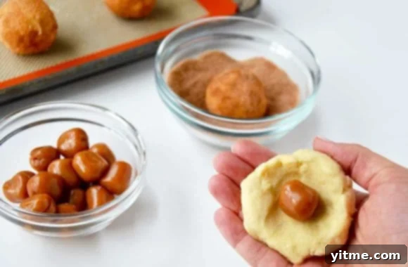 Salted Caramel Snickerdoodles Recipe