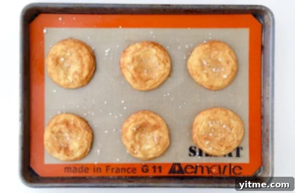 Salted Caramel Snickerdoodles Recipe