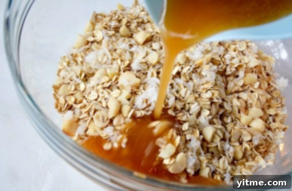 Homemade Coconut Granola Recipe