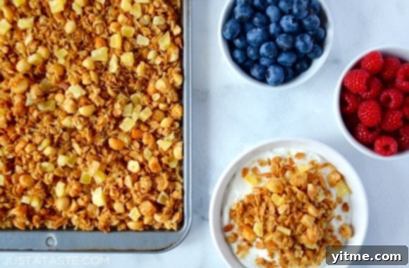 Homemade Coconut Granola Recipe