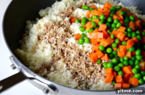 Cauliflower Fried Rice with Pineapple Recipe