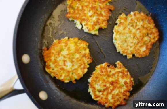 Healthy Cauliflower Fritters Recipe