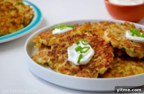 Healthy Cauliflower Fritters Recipe