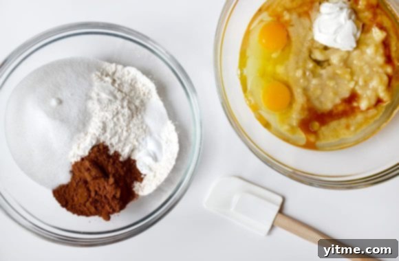 Chocolate Banana Bread Recipe