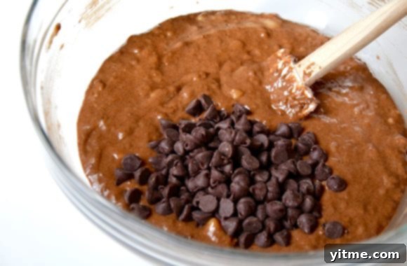 Chocolate Banana Bread Recipe