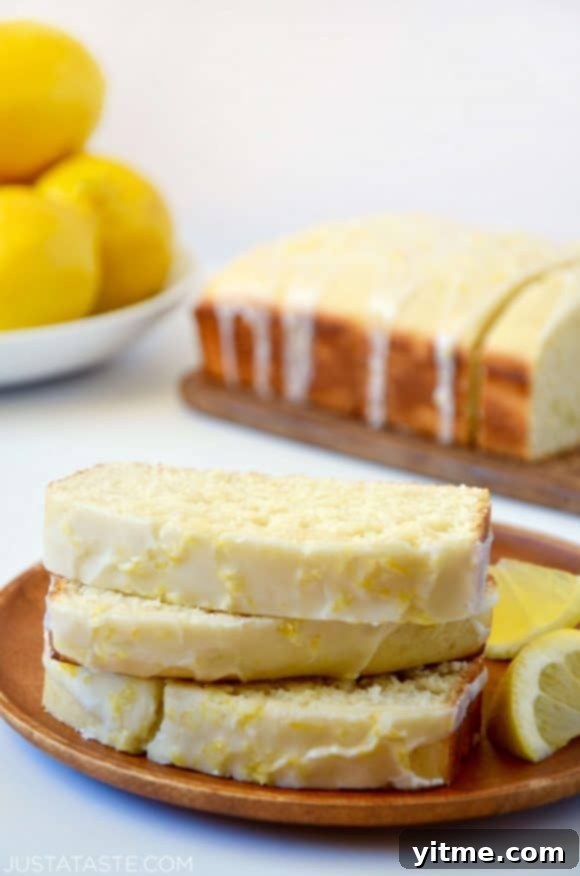 Peak Season's Citrus Burst 2 Delicious Glazed Lemon Bread with Citrus Fruits